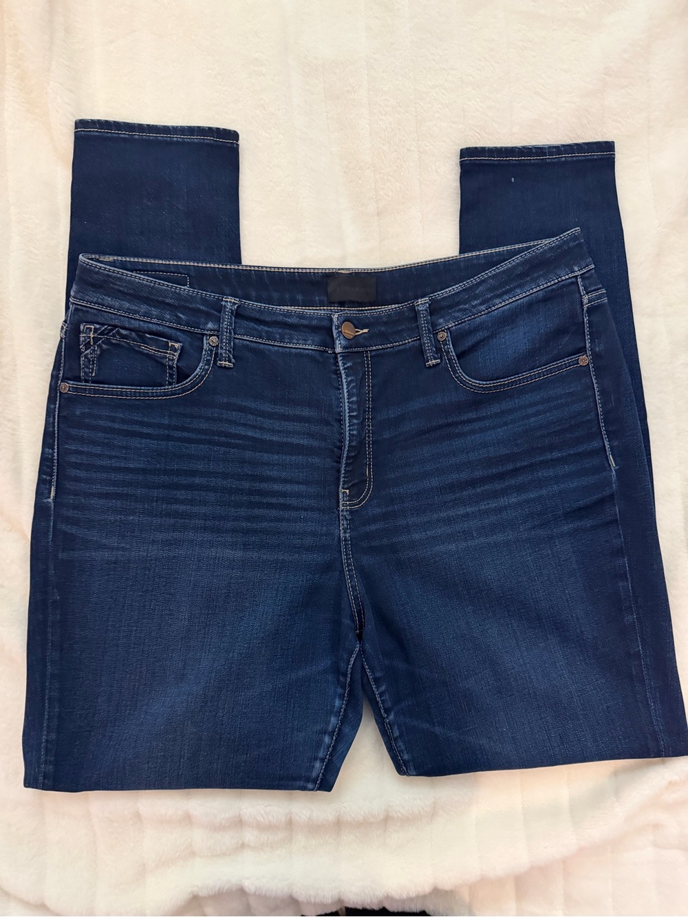 Buckle Dark Indigo Skinny Jeans